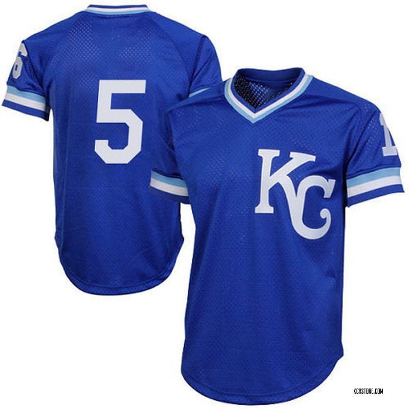 royals blue jersey