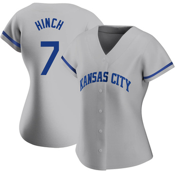Replica A.j. Hinch Women's Kansas City Royals Gray 2022 Road Jersey