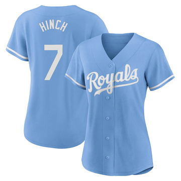 Replica A.j. Hinch Women's Kansas City Royals Light Blue 2022 Alternate Jersey