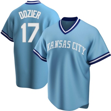 hunter dozier jersey