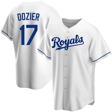 Hunter Dozier Authentic \u0026 Replica 